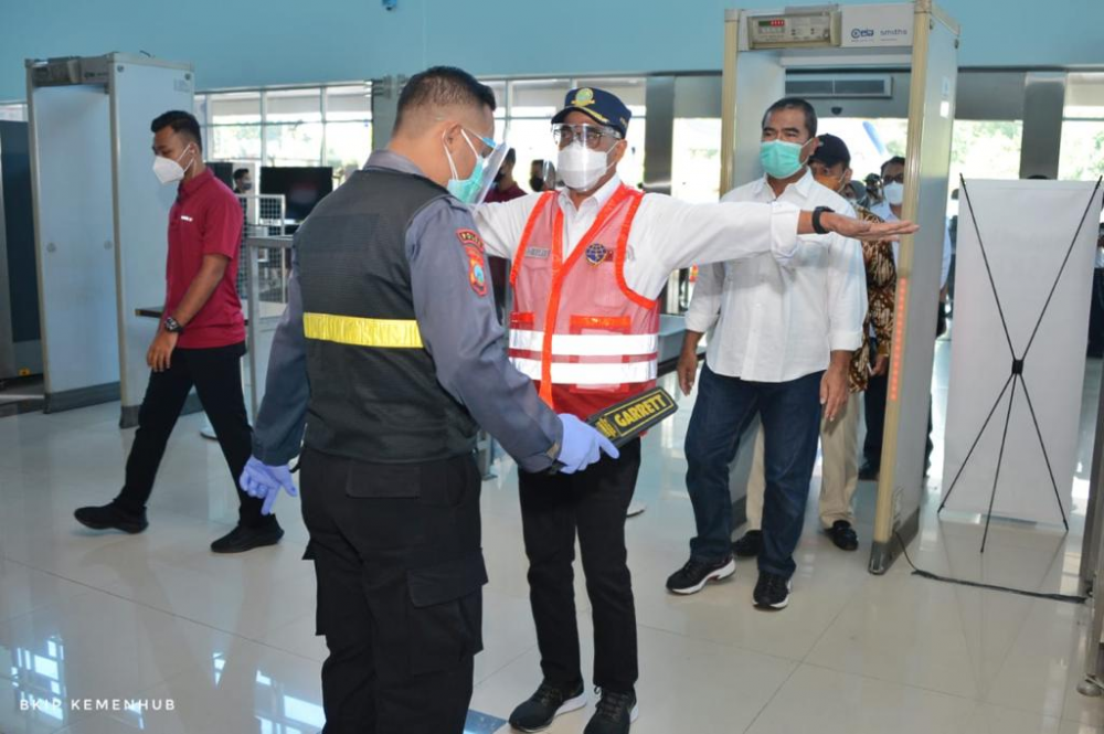 Menhub : Muatan Balik Tol Laut Terus Dioptimalkan