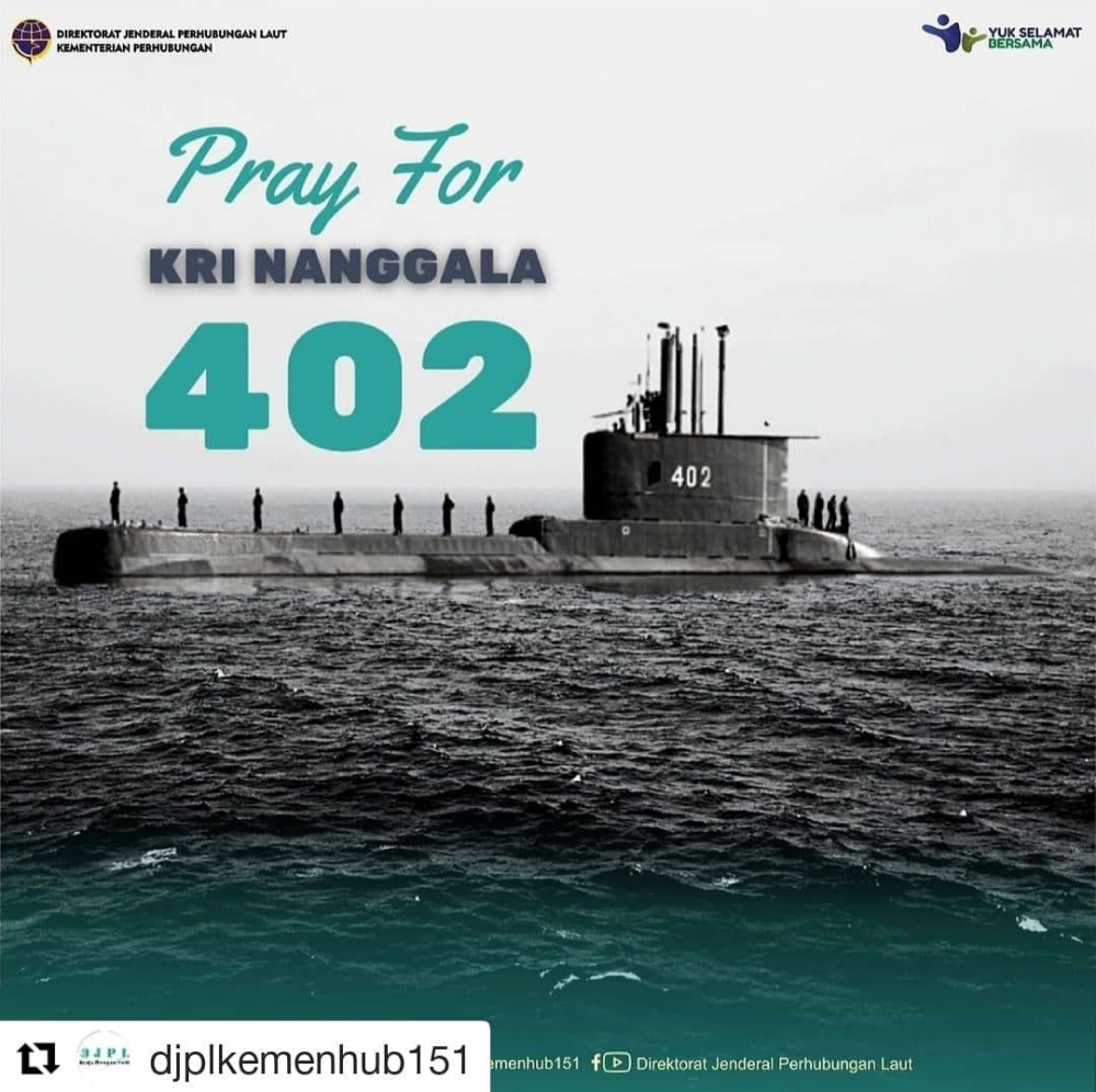 Pray For KRI Nanggala 402