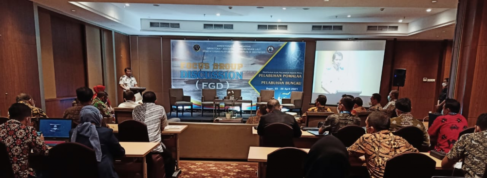 DUKUNG SULAWESI MENJADI PUSAT INDUSTRI, KEMENHUB TETAPKAN ALUR MASUK PELAYARAN PELABUHAN POMALAA DAN PELABUHAN BUNGKU