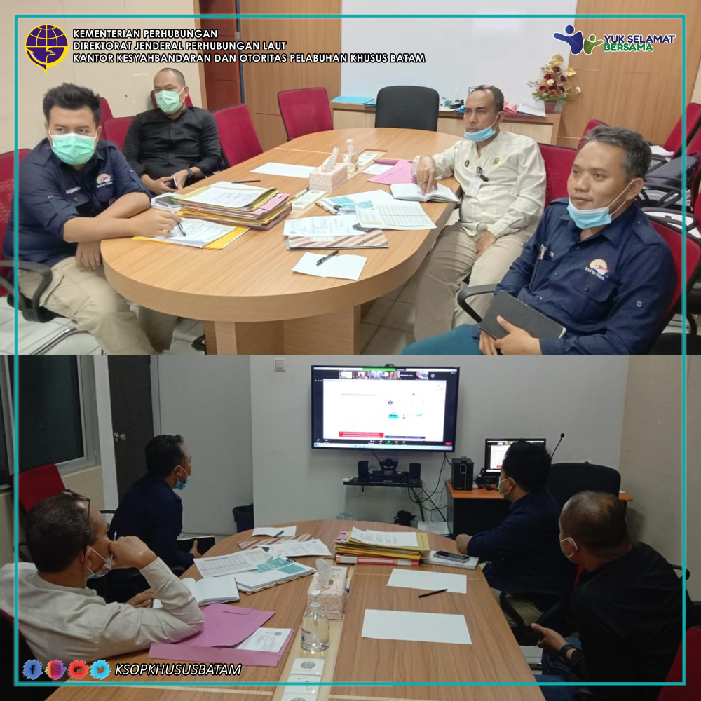 Undangan Rapat Persiapan Posko Pengendalian Transportasi Laut Idul Fitri Tahun 2021 (1442H)