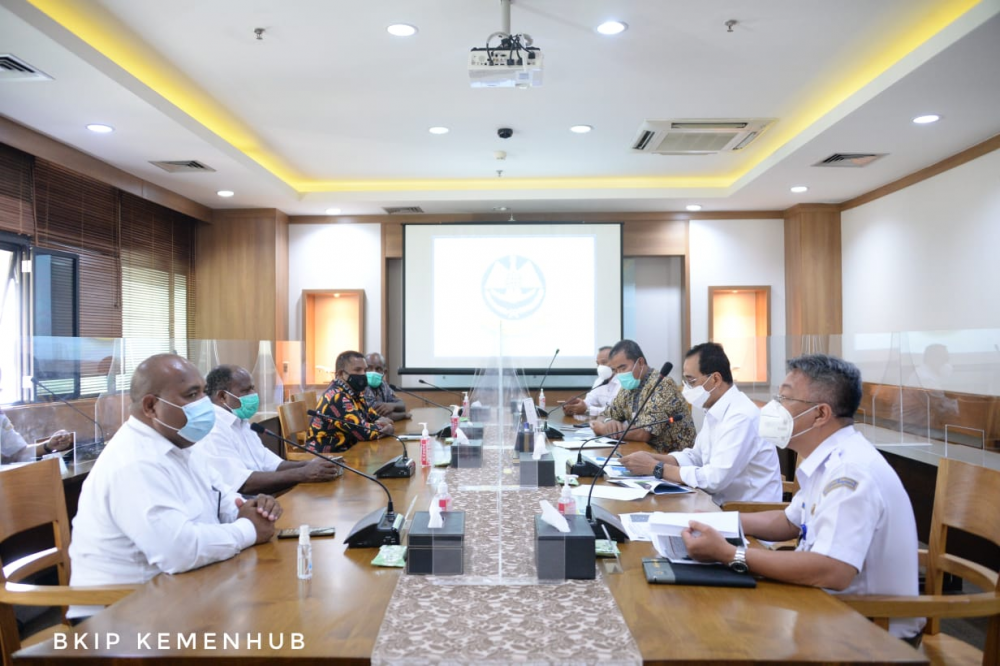 BUKA WILAYAH 3TP MELALUI KONEKTIVITAS MULTIMODA DI NDUGA PAPUA