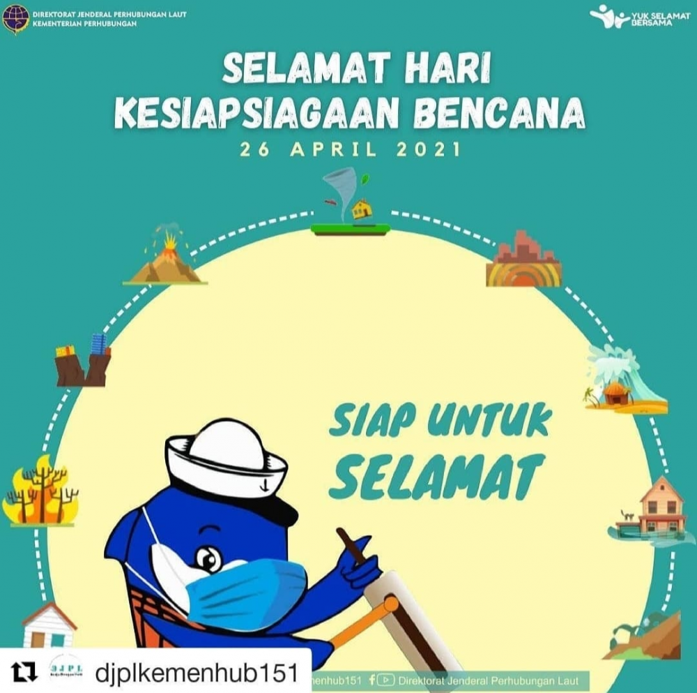 Selamat Hari Kesiapsiagaan Bencana.