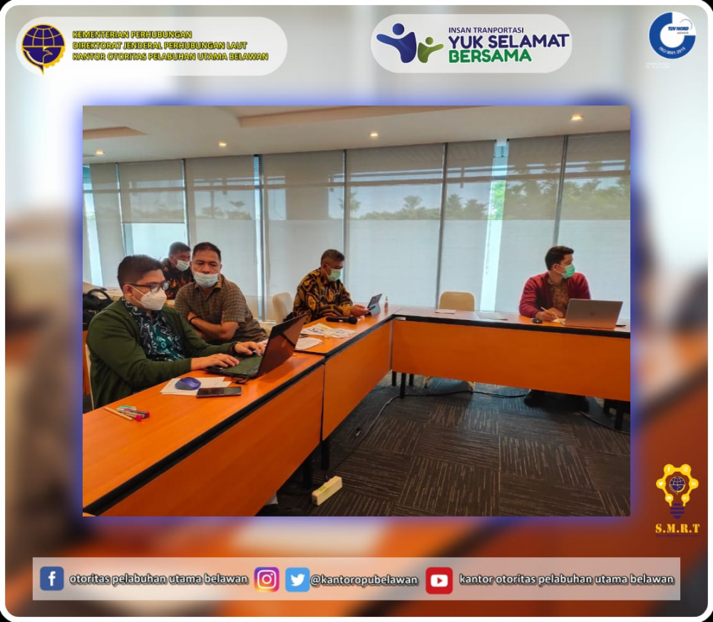 "Pembahasan Final Draft Addendum III Perjanjian Konsesi Pengusahaan TPK Belawan Fase 2"