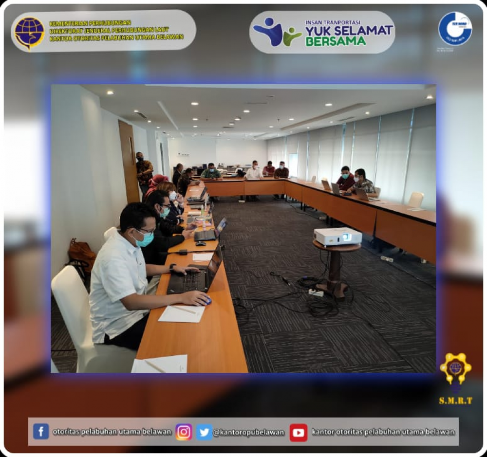 "Pembahasan Final Draft Addendum III Perjanjian Konsesi Pengusahaan TPK Belawan Fase 2"