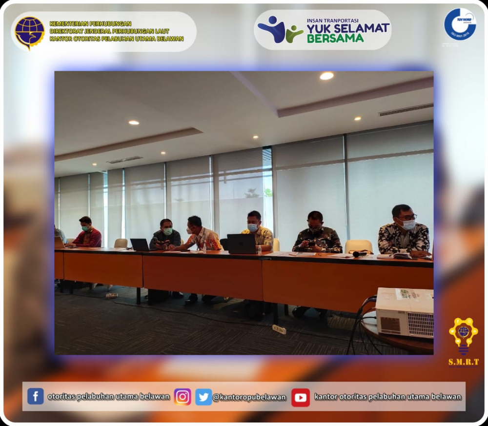 "Pembahasan Final Draft Addendum III Perjanjian Konsesi Pengusahaan TPK Belawan Fase 2"