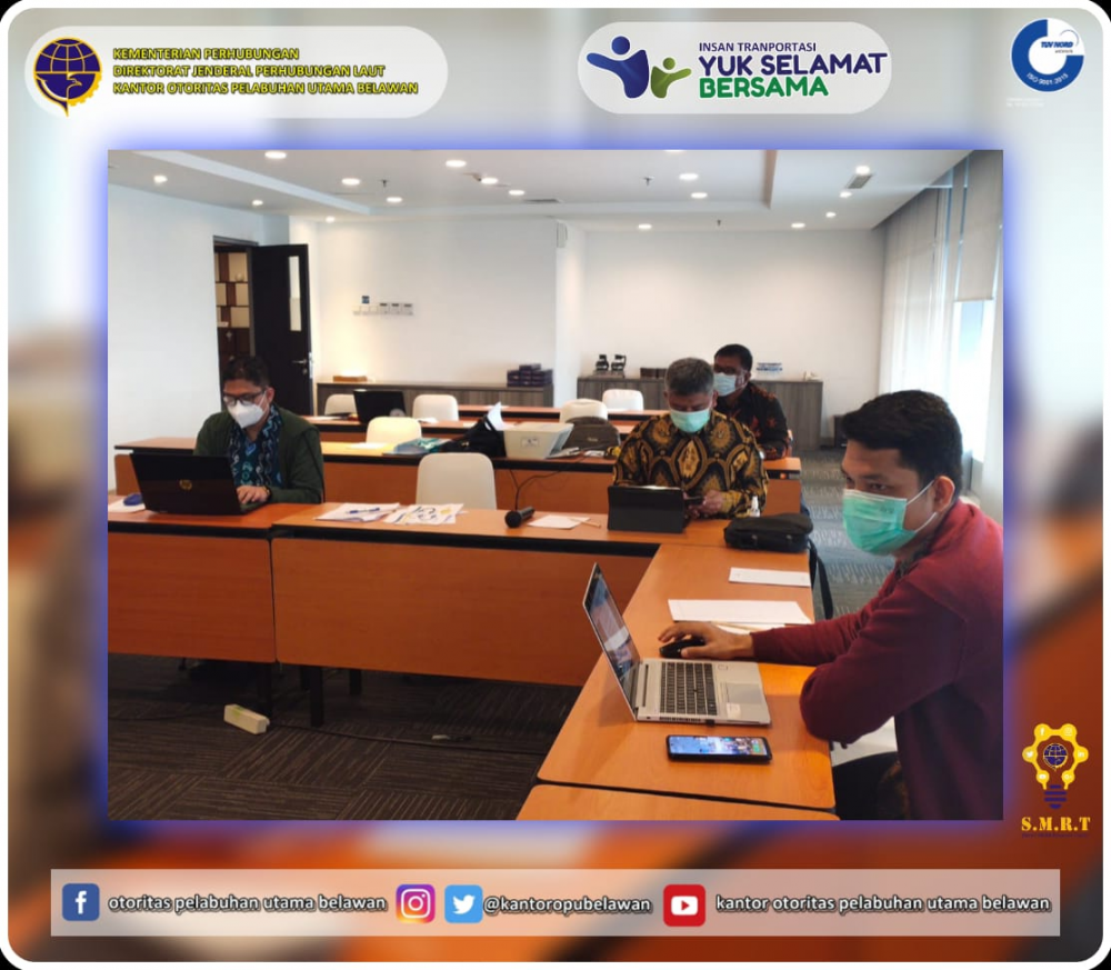 "Pembahasan Final Draft Addendum III Perjanjian Konsesi Pengusahaan TPK Belawan Fase 2"