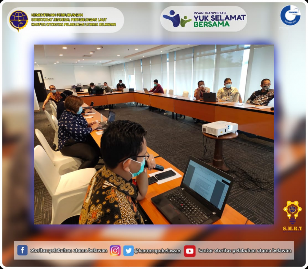 "Pembahasan Final Draft Addendum III Perjanjian Konsesi Pengusahaan TPK Belawan Fase 2"