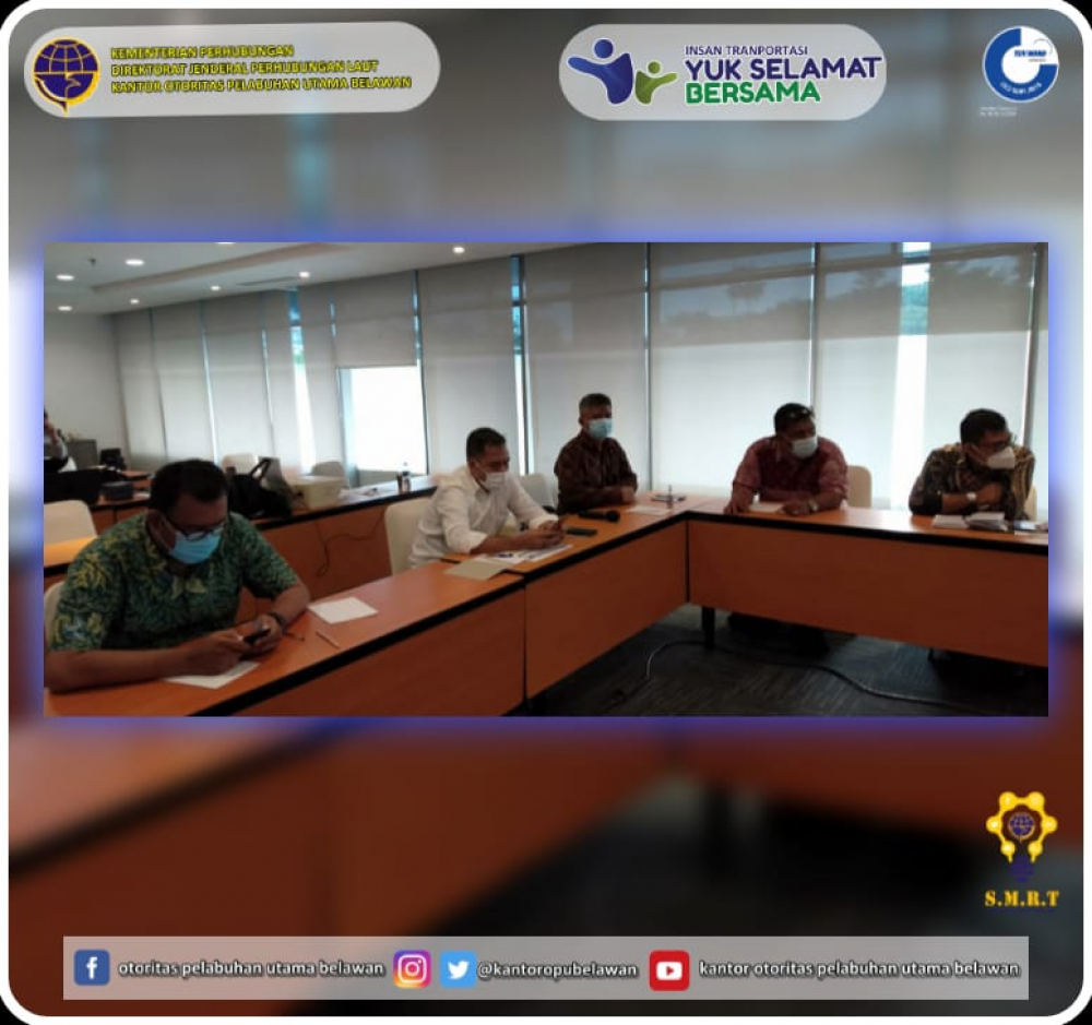 "Pembahasan Final Draft Addendum III Perjanjian Konsesi Pengusahaan TPK Belawan Fase 2"
