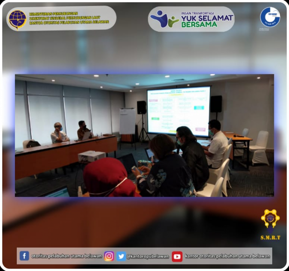 "Pembahasan Final Draft Addendum III Perjanjian Konsesi Pengusahaan TPK Belawan Fase 2"