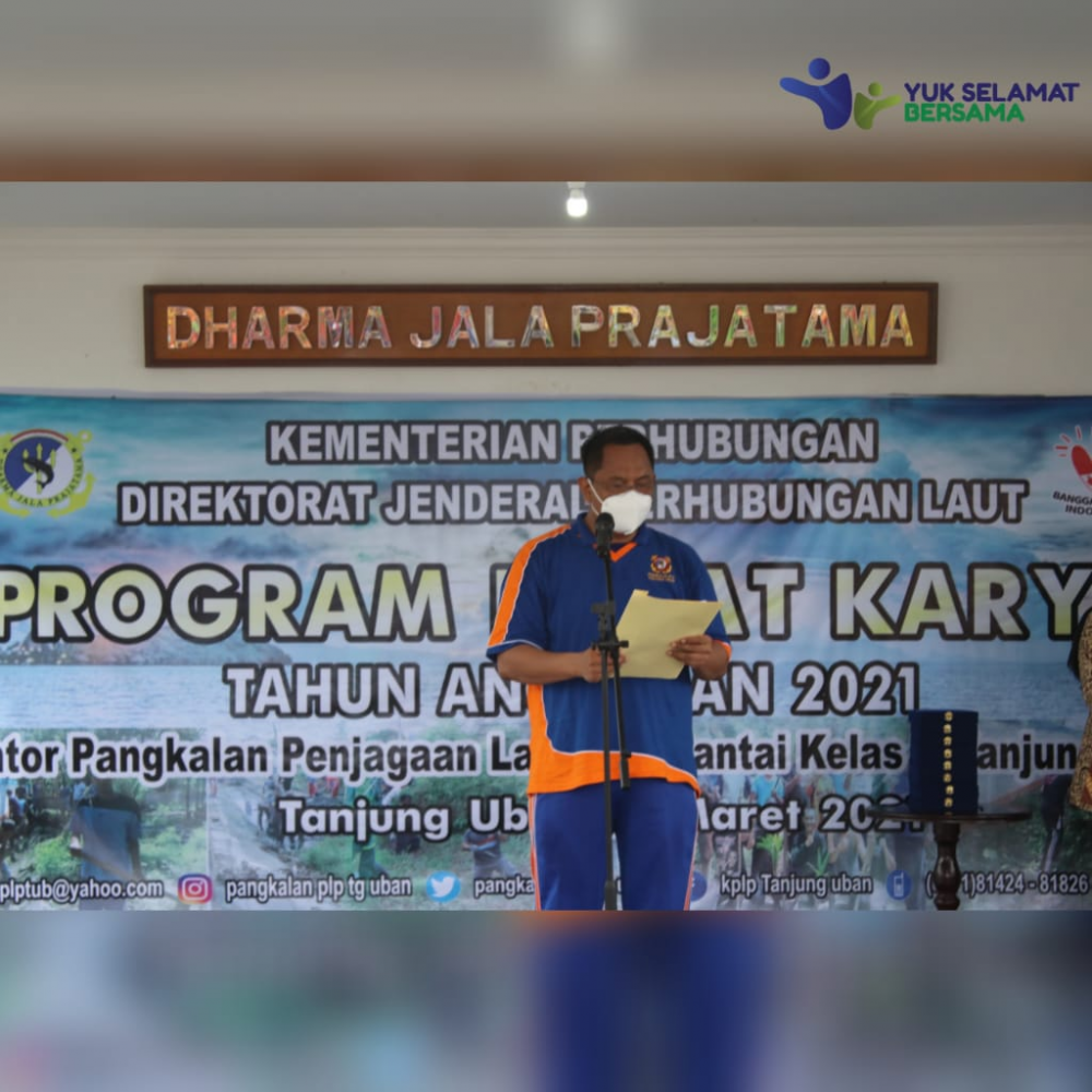 PROGRAM PADAT KARYA TAHUN 2021 KANTOR PANGKALAN PLP KELAS II TANJUNG UBAN