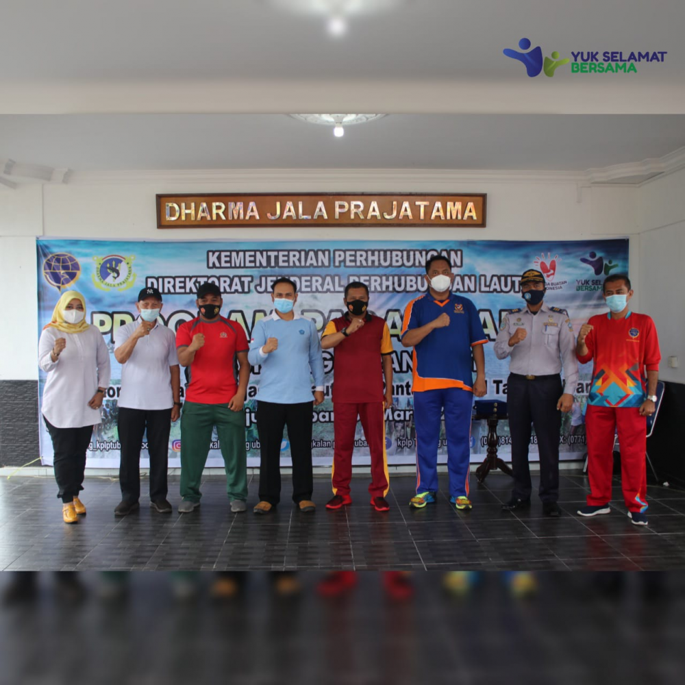 PROGRAM PADAT KARYA TAHUN 2021 KANTOR PANGKALAN PLP KELAS II TANJUNG UBAN