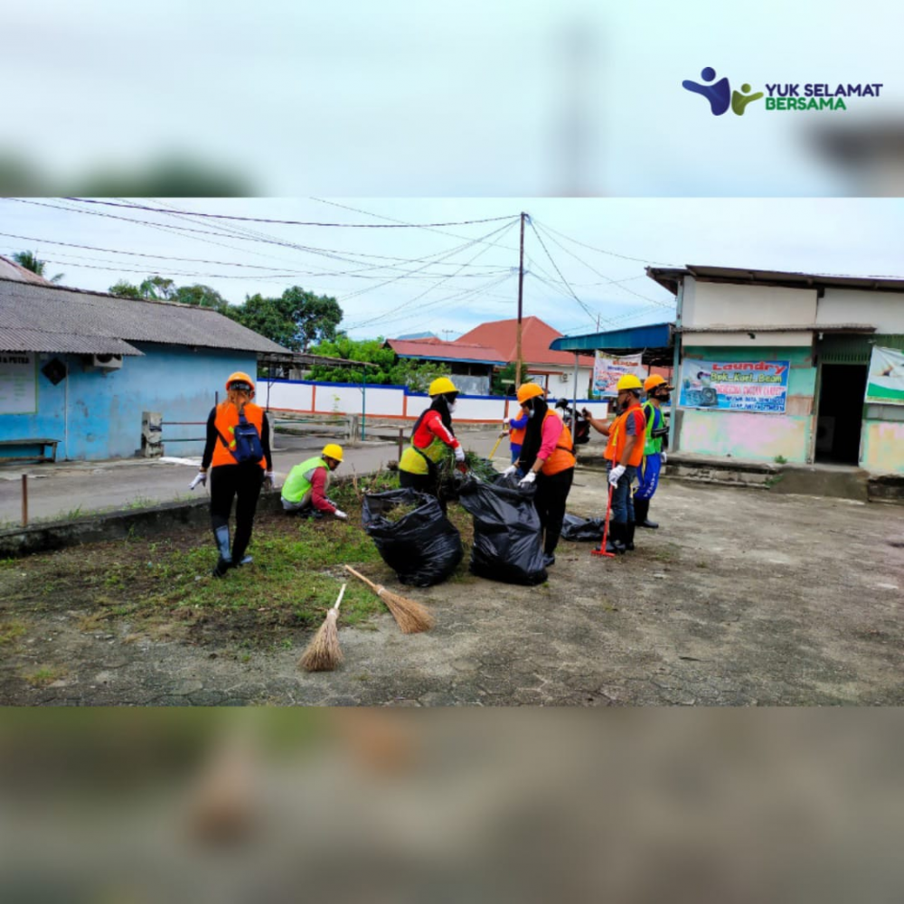 PROGRAM PADAT KARYA TAHUN 2021 KANTOR PANGKALAN PLP KELAS II TANJUNG UBAN