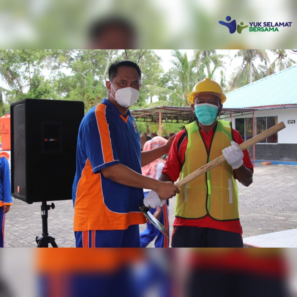 PROGRAM PADAT KARYA TAHUN 2021 KANTOR PANGKALAN PLP KELAS II TANJUNG UBAN