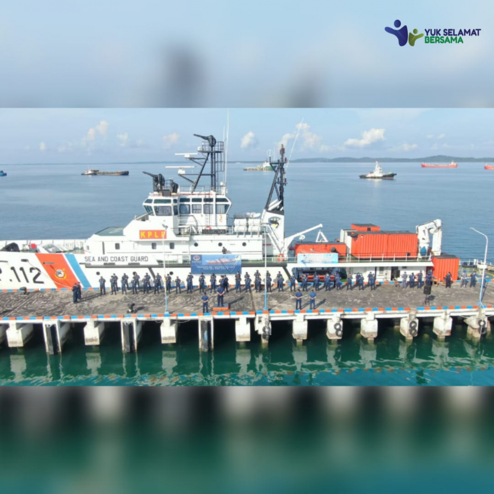 PANGKALAN PLP KELAS II TANJUNG UBAN SIAP SIAGA MENJAGA KEAMANAN DAN KESELAMATAN JELANG HARI RAYA IDUL FITRI 1442 H