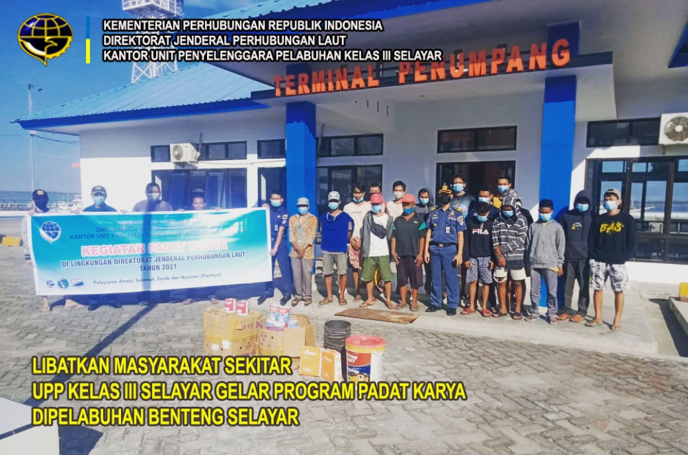 PROGRAM PADAT KARYA UPP KELAS III SELAYAR