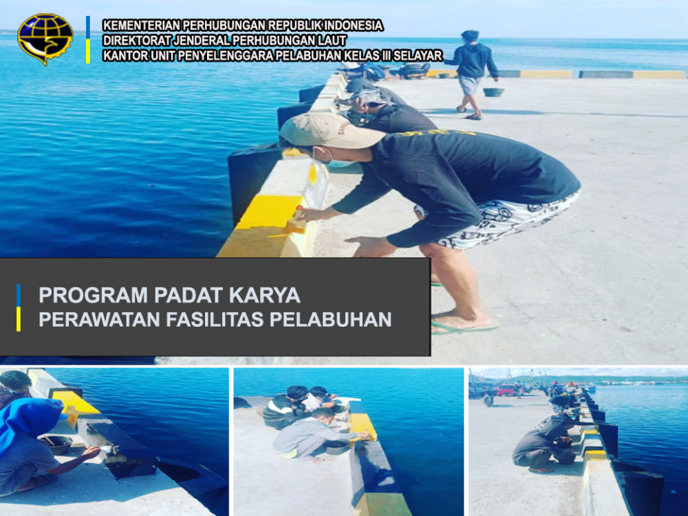 PROGRAM PADAT KARYA UPP KELAS III SELAYAR