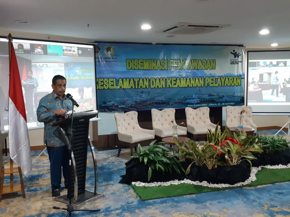 KPLP PERKUAT SDM BIDANG KESELAMATAN DAN KEAMANAN PELAYARAN MELALUI DISEMINASI