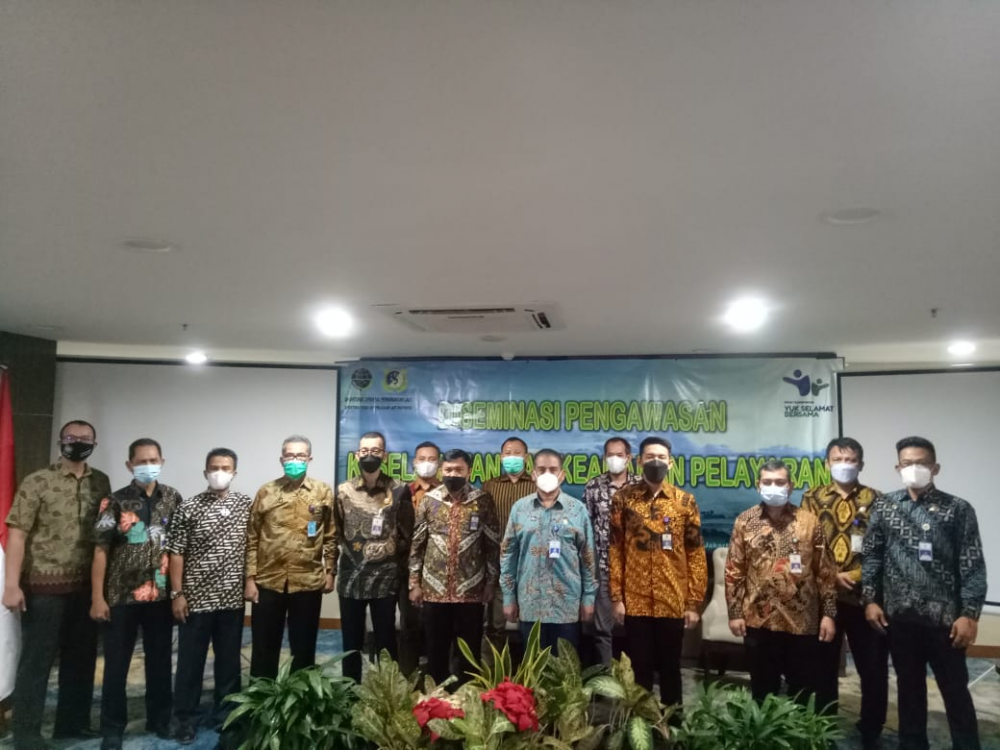 KPLP PERKUAT SDM BIDANG KESELAMATAN DAN KEAMANAN PELAYARAN MELALUI DISEMINASI