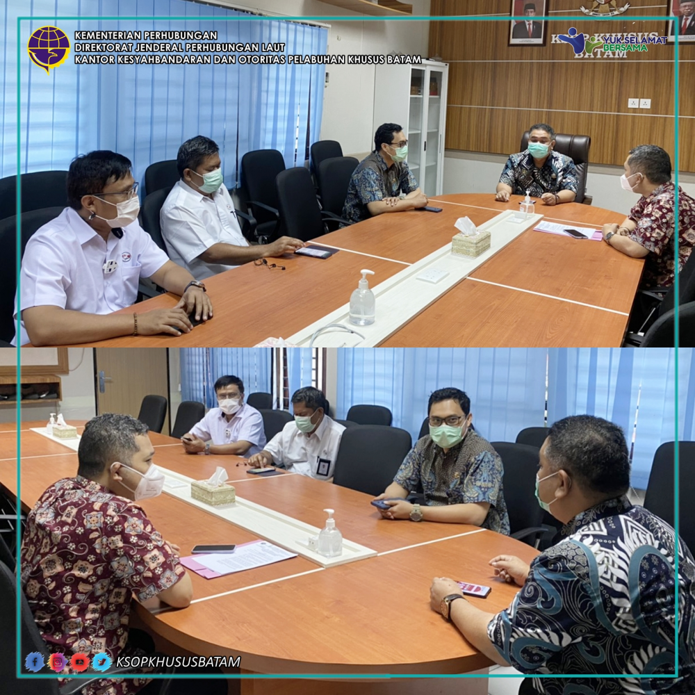 Rapat Koordinasi Monitoring dan Evaluasi Kegiatan Kewajiban Pelayanan Publik terhadap KM Umsini (PT. Pelni Persero)