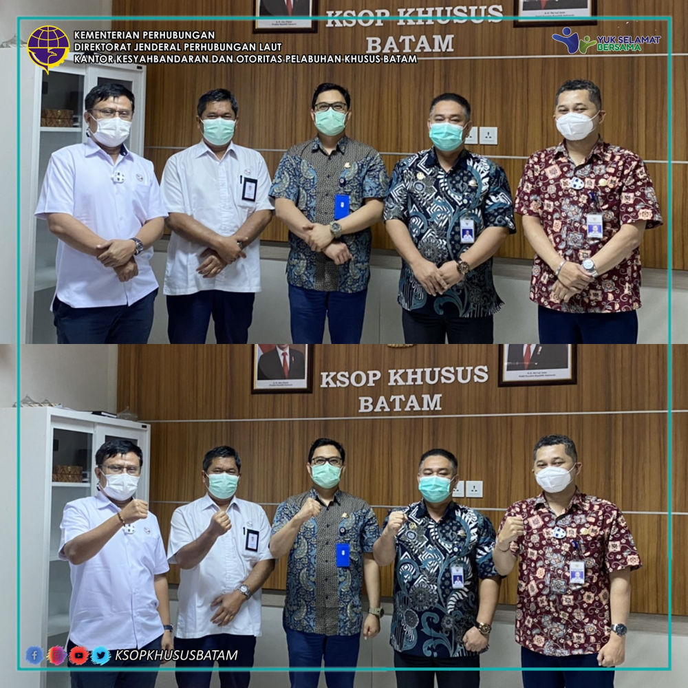 Rapat Koordinasi Monitoring dan Evaluasi Kegiatan Kewajiban Pelayanan Publik terhadap KM Umsini (PT. Pelni Persero)