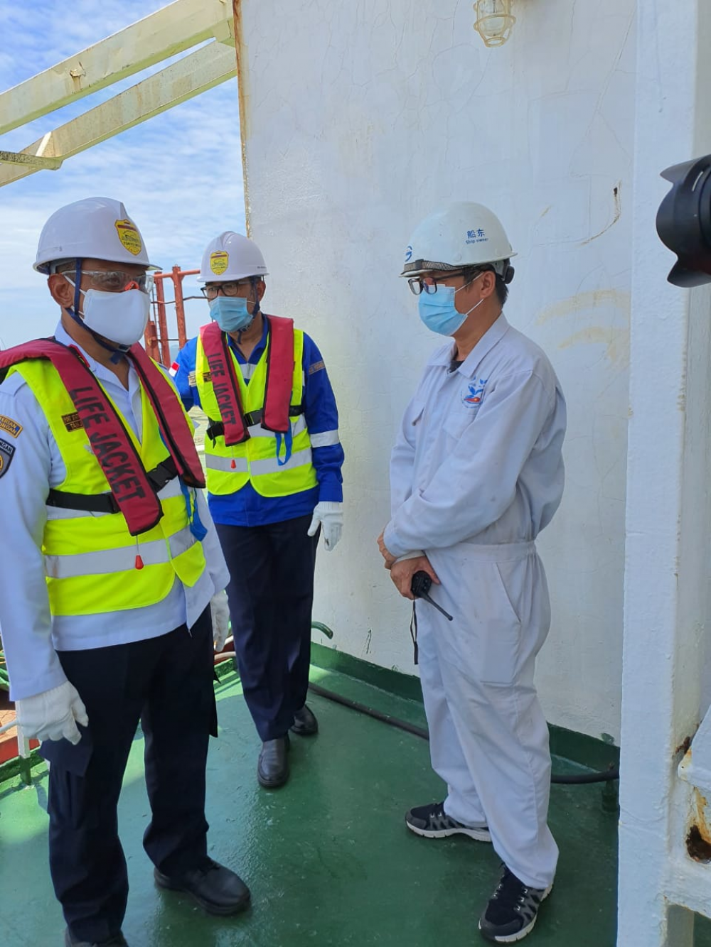 INDONESIA MASUK  KRITERIA WHITE LIST TOKYO MOU, BENTUK PENGAKUAN DUNIA TERHADAP PORT STATE CONTROL INDONESIA