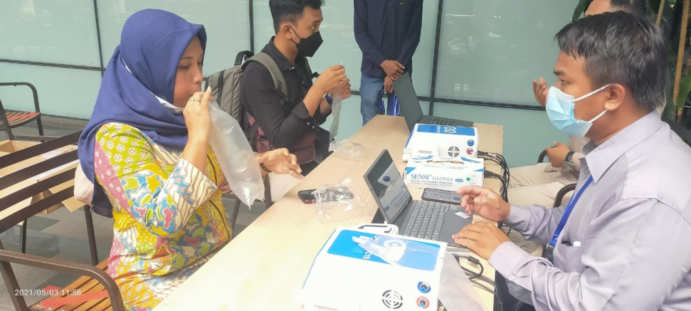 KEMENHUB PERSIAPKAN SDM OPERATOR ALAT TES GENOSE DI PELABUHAN
