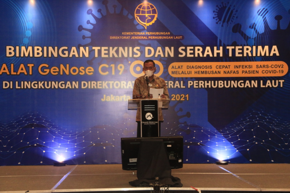 KEMENHUB PERSIAPKAN SDM OPERATOR ALAT TES GENOSE DI PELABUHAN