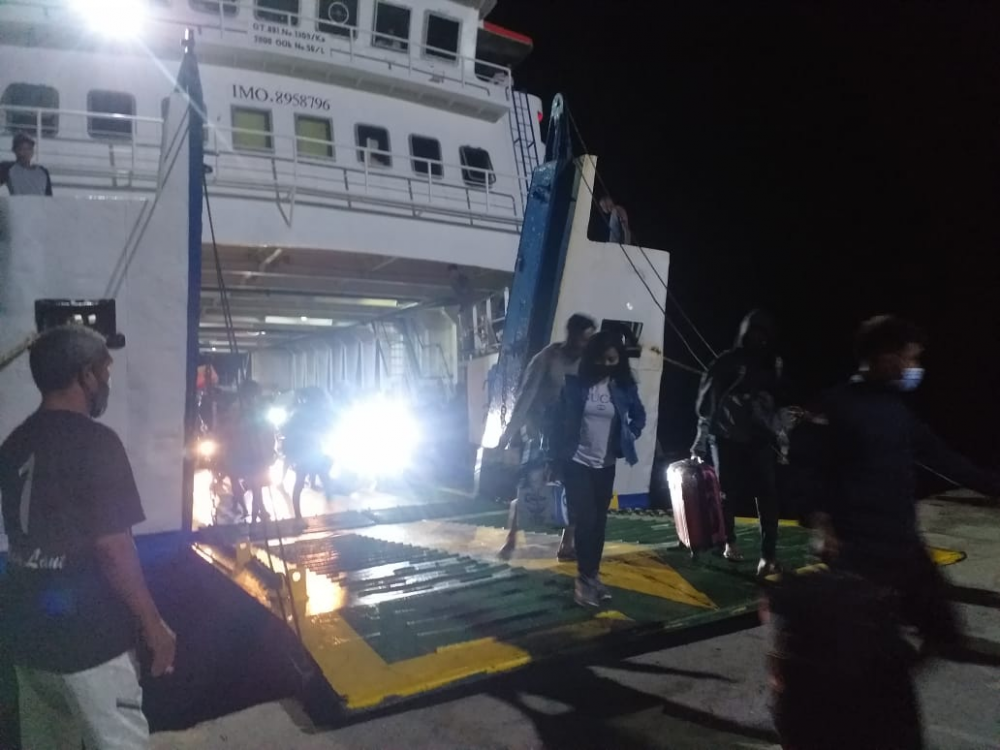 KANTOR KESYAHBANDARAN DAN OTORITAS PELABUHAN KELAS IV WAINGAPU