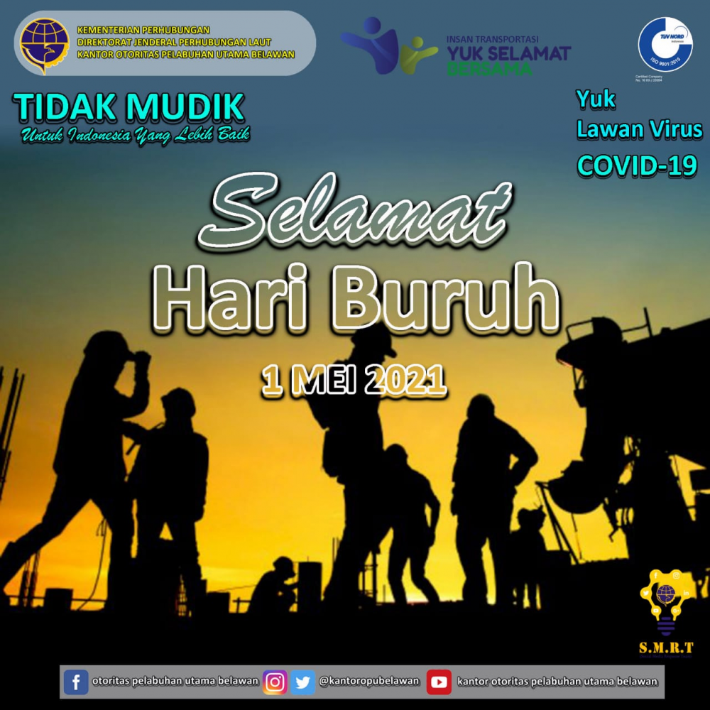 "SELAMAT HARI BURUH"