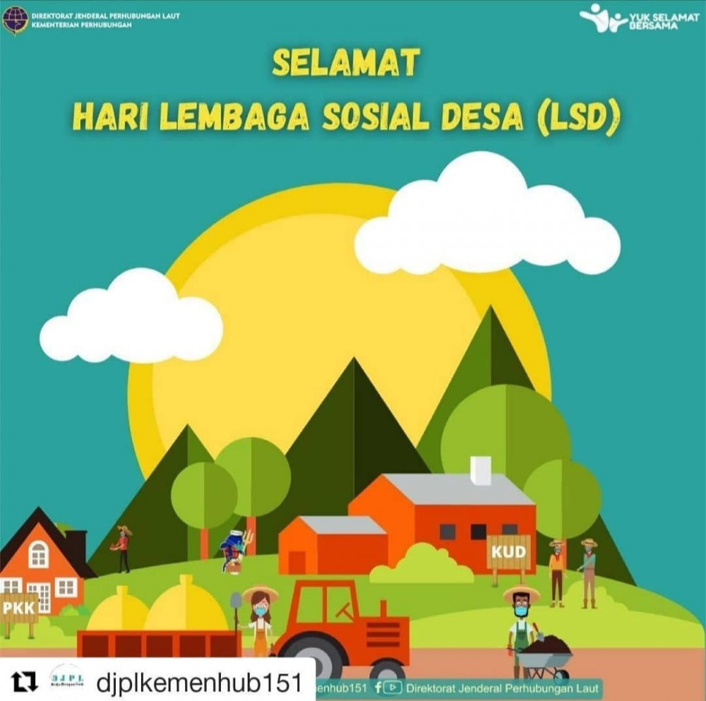"Selamat Hari Lembaga Sosial Desa (LSD)"