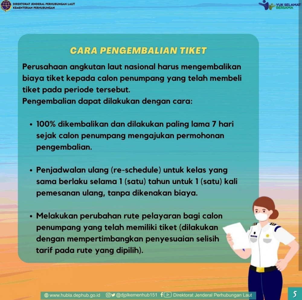 Pengendalian Transportasi Laut Berdasarkan Peraturan Menteri Perhubungan PM. 13 Tahun 2021”