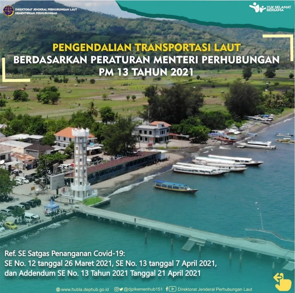 Pengendalian Transportasi Laut Berdasarkan Peraturan Menteri Perhubungan PM. 13 Tahun 2021”