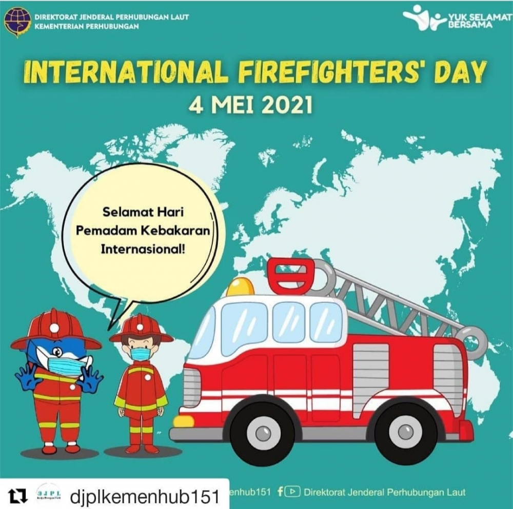 "International FireFighters'Day"