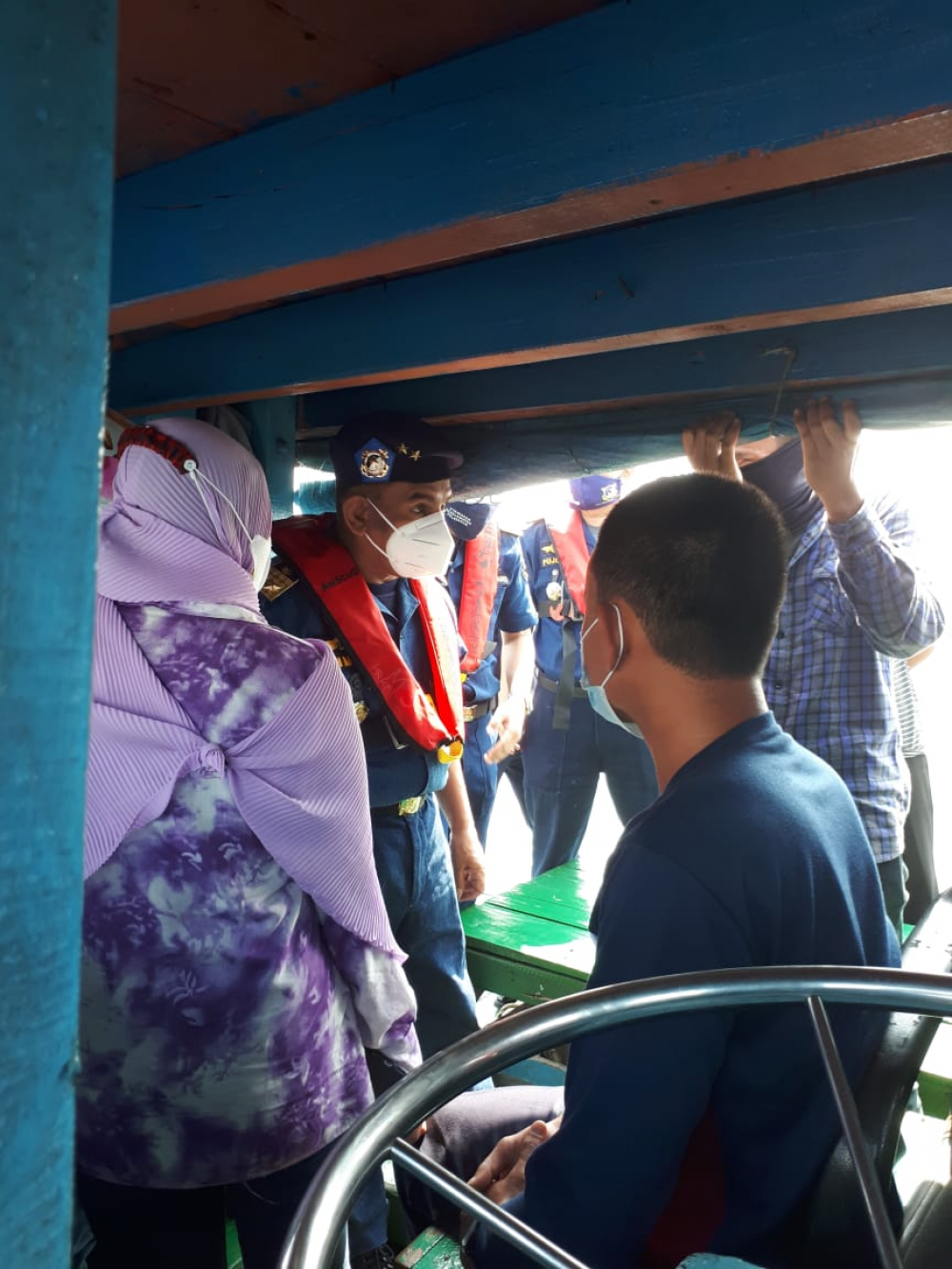 PATROLI TERPADU KEMENHUB GAGALKAN MASYARAKAT JAKARTA YANG NEKAT MUDIK VIA LAUT