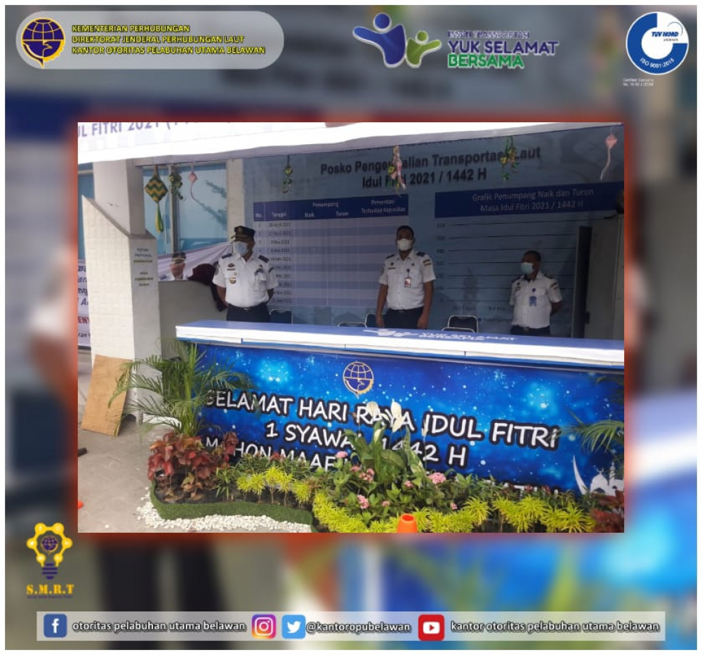 "Kunjungan Team Monitoring dari BPTJ"