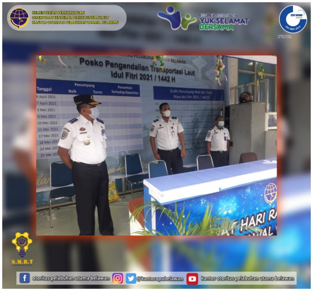 "Kunjungan Team Monitoring dari BPTJ"