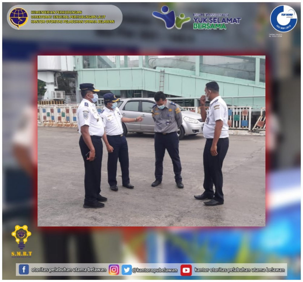 "Kunjungan Team Monitoring dari BPTJ"