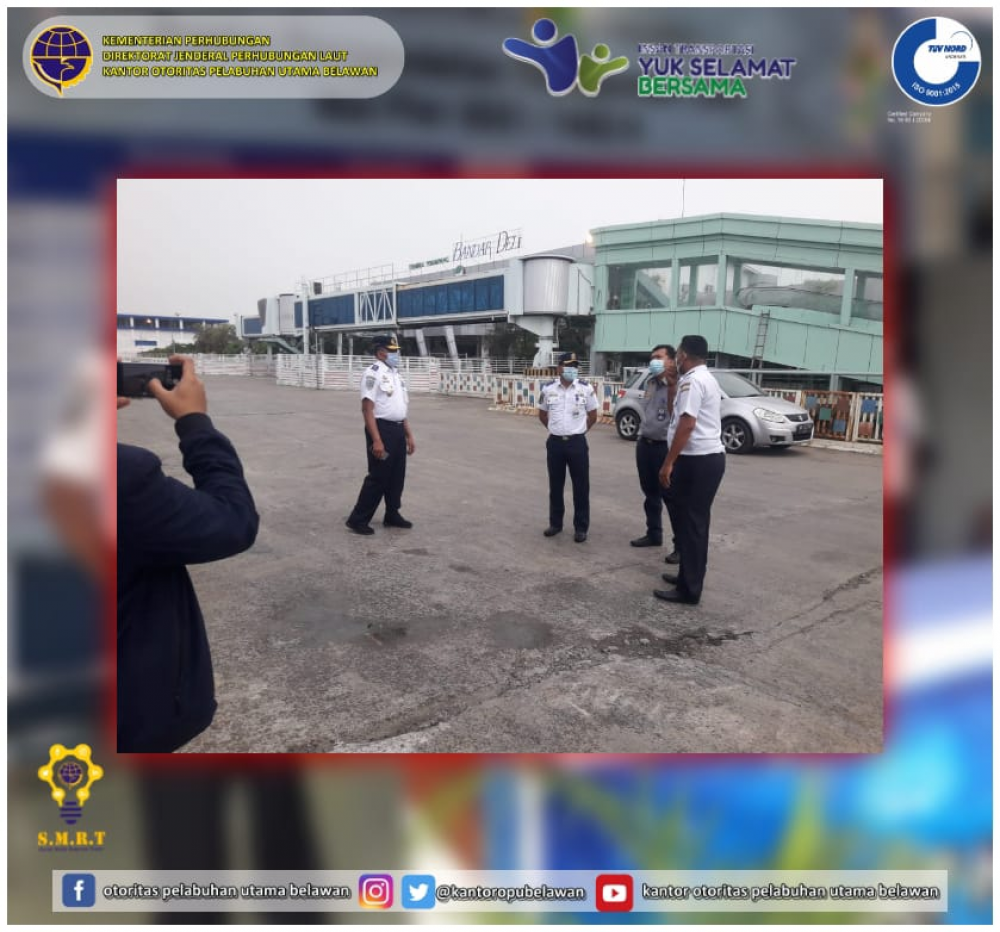 "Kunjungan Team Monitoring dari BPTJ"
