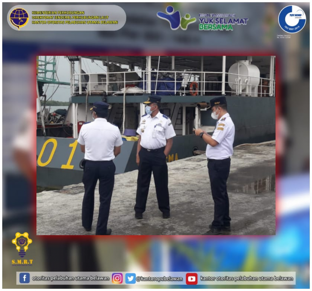 "Kunjungan Team Monitoring dari BPTJ"