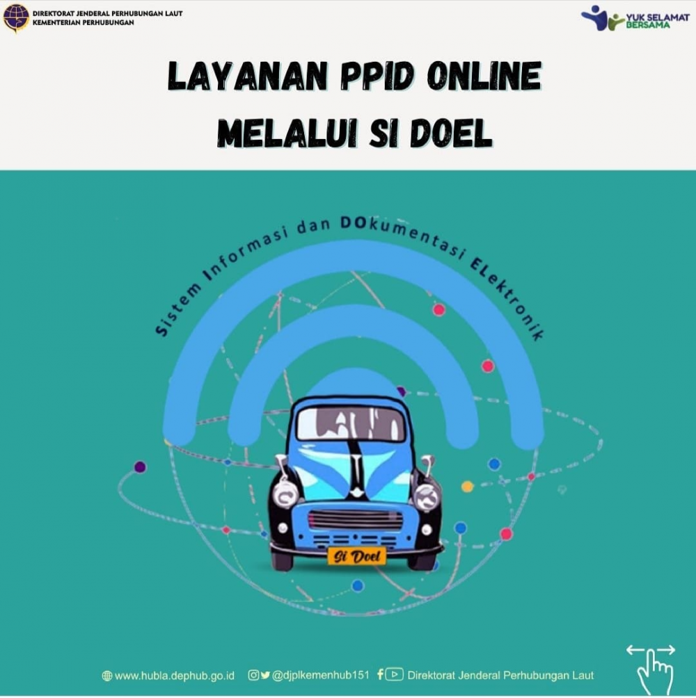 “Layanan PPID Online Melalui Si Doel”