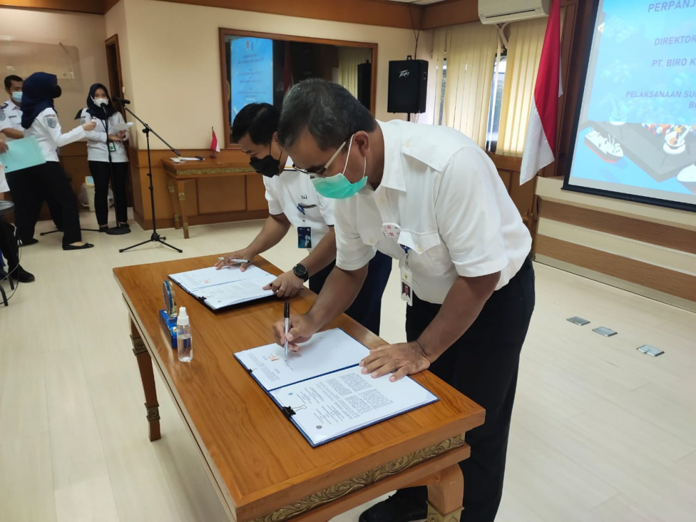 PEMERINTAH PERPANJANG PELIMPAHAN KEWENANGAN SERTIFIKASI STATUTORIA KAPAL KEPADA BKI