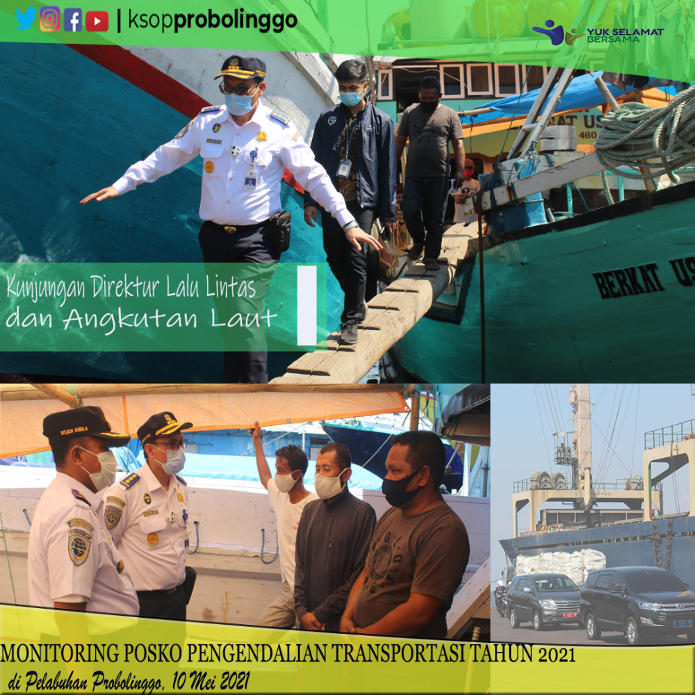 Kunjungan Direktur Lala ke Pelabuhan Probolinggo