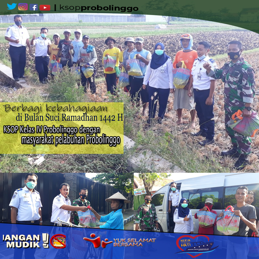 Pemberian Sumbangan dalam Bulan Suci Ramadhan 1442 H