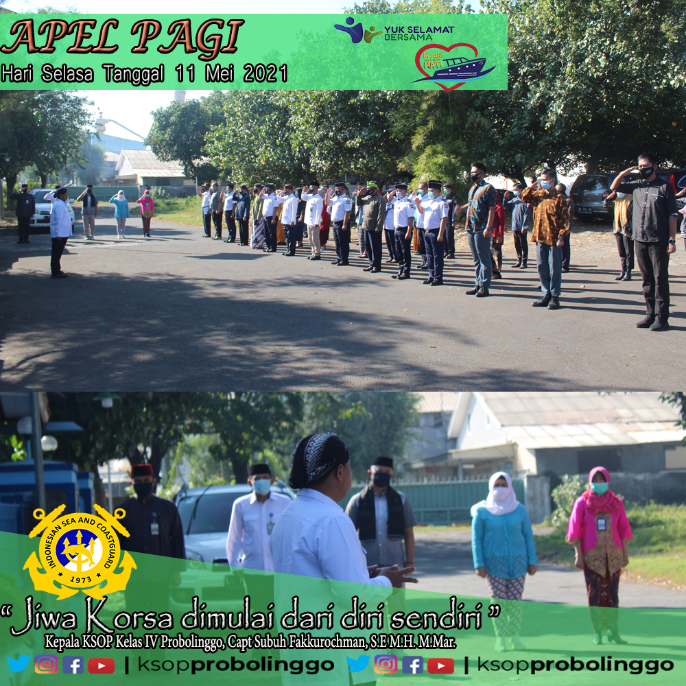 Apel Pagi Hari Selasa, Pakaian Adat