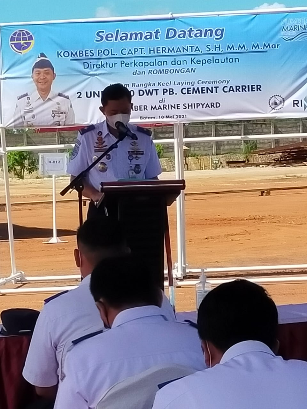 PENUHI KEBUTUHAN KAPAL KOMERSIL, KEMENHUB DORONG KOLABORASI PERUSAHAAN GALANGAN KAPAL DAN PELAYARAN NASIONAL
