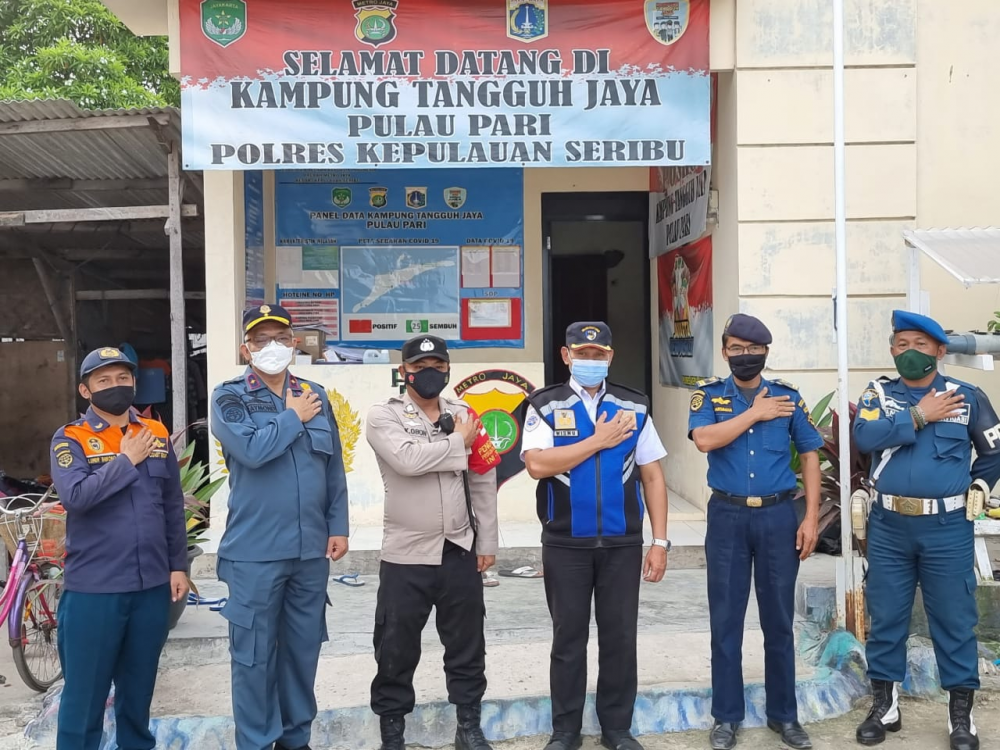 DI MASA LIBUR IDUL FITRI, KEMENHUB PASTIKAN ARUS PENUMPANG KAPAL DI KEPULAUAN SERIBU TELAH BERJALAN AMAN DAN LANCAR