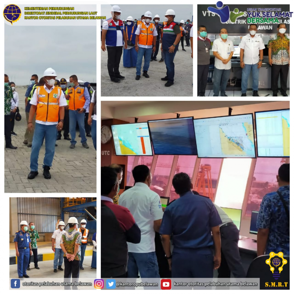 “Sesditjen Hubla Laksanakan Monitoring dan Evaluasi Kegiatan Pengendalian Transportasi dimasa Idul Fitri Tahun 2021 (1442 H) di Sumatera Utara (SUMUT)”