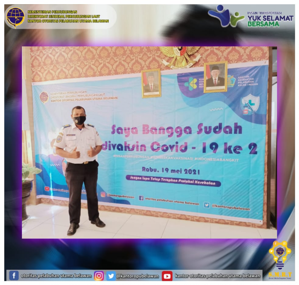 “Pelaksanaan Vaksinasi Covid-19 Tahap II”