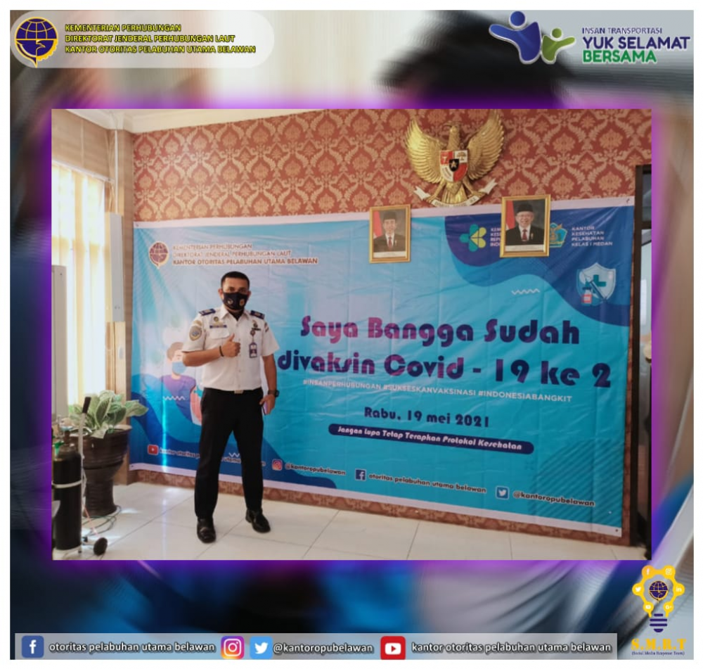 “Pelaksanaan Vaksinasi Covid-19 Tahap II”