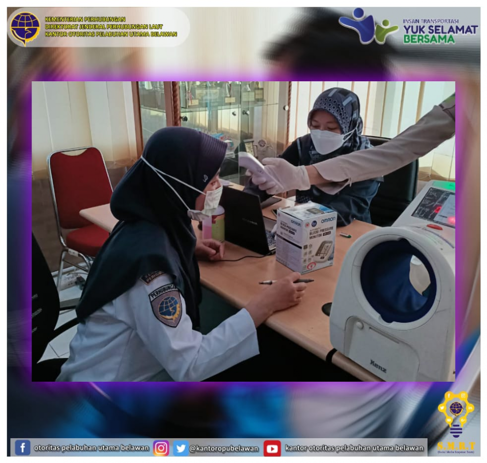 “Pelaksanaan Vaksinasi Covid-19 Tahap II”